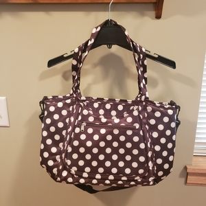 Large Tiddliwinks Polkadot Diaper Bag